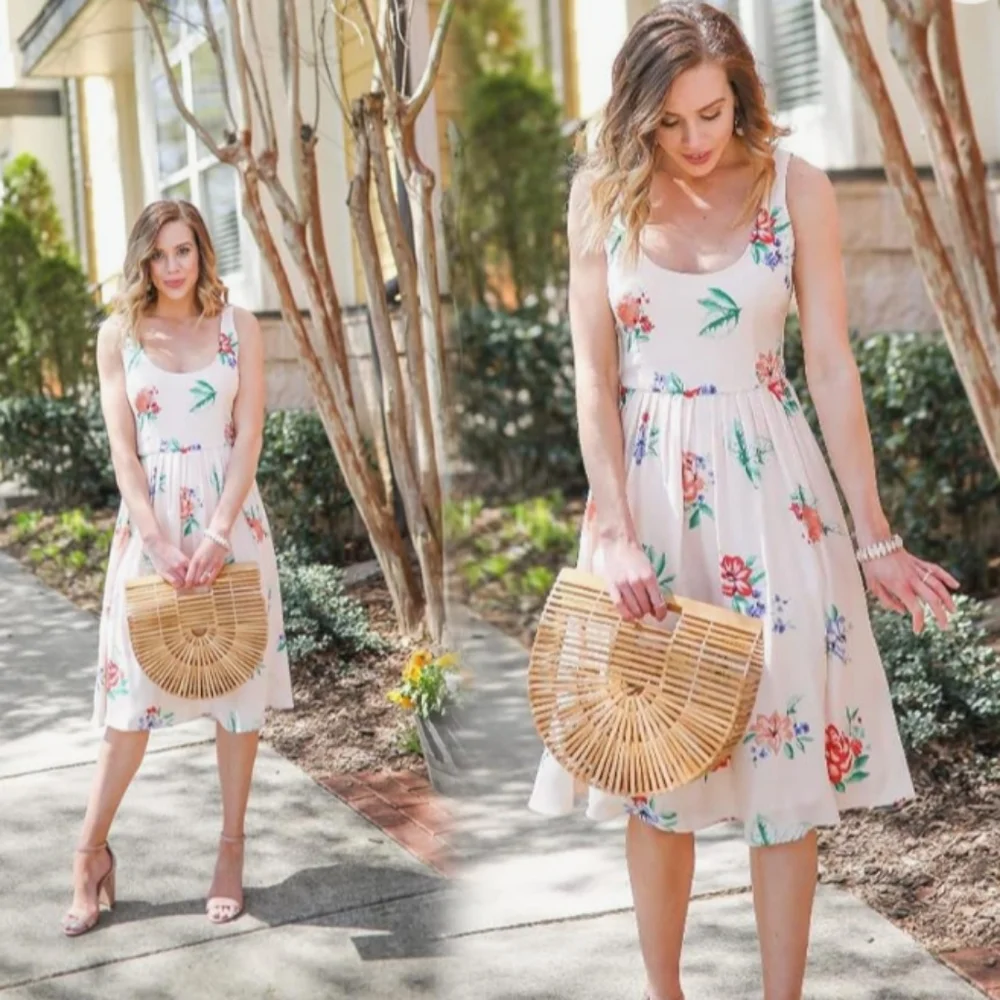 Bamboo Tote 💛 - Picture 8 of 9